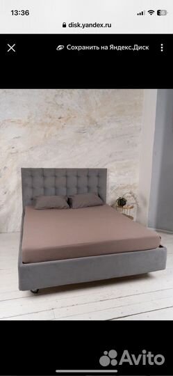 Простынь на резинке трикотаж хлопок 100