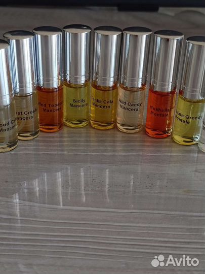 Отливанты Монталь и Мансера оригинал