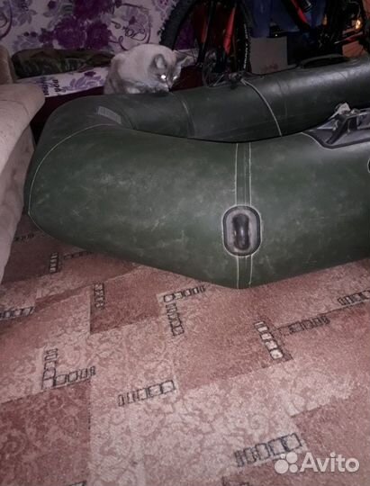 Надувная лодка пвх бу