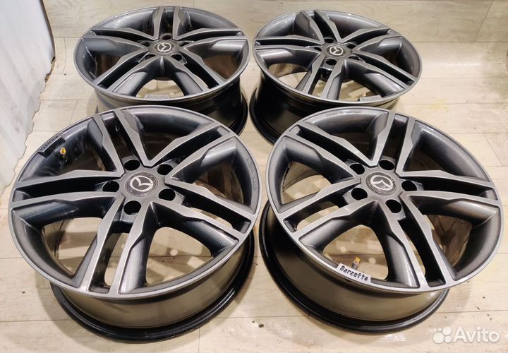 Диски R17 barzetta cavallo