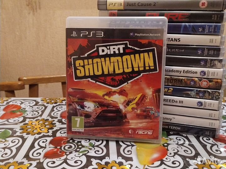 Игры на ps3 пс3 Dirt showdown