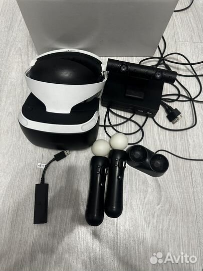 Sony playstation 4 vr шлем