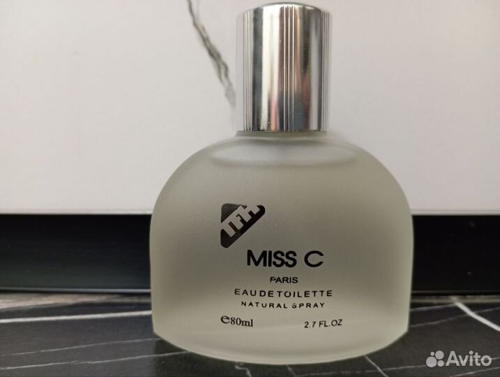 Духи Miss C pour femme 80 ml. Сделано в РФ