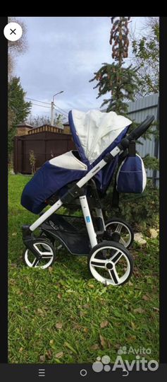 Прогулочная коляска новая