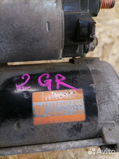 Стартер Toyota Camry V40 3.5 2GR-FE