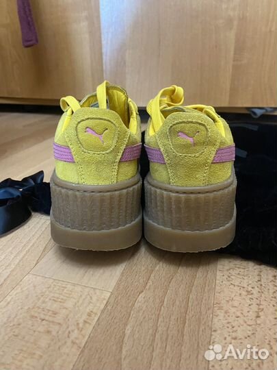 Puma Fenty Cleated Creeper Suede