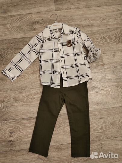 Рубашка и брюки 92-98