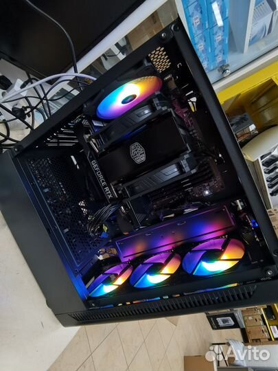 Игровой пк на Ryzen 5 c RTX 2060 Super