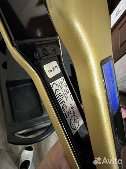 Утюг щипцы для выпрямления волос