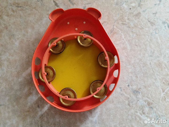 Игрушки детские 60-80 годов