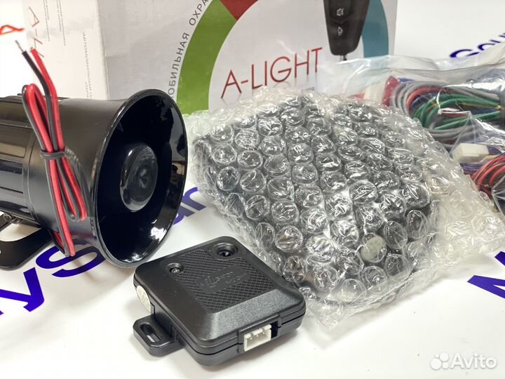 Автосигнализация Alligator A-Light