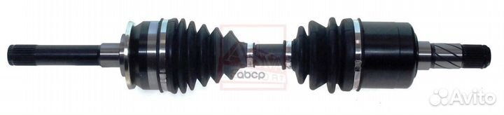 Hyundai/KIA привод правый kadr-BG3 asva