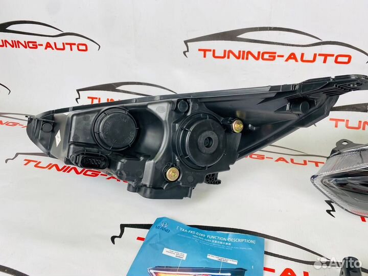 Фары Ford Focus 3 (рестайлинг) 2014-18 YAA-FKS-0289