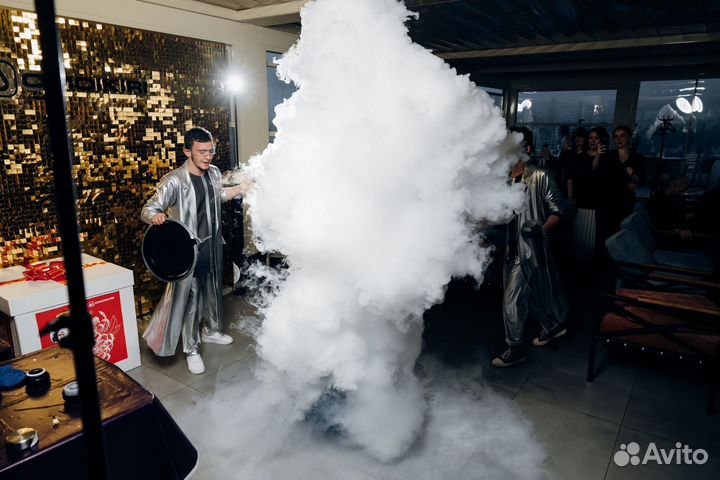 Аниматоры и Научное шоу