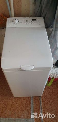 Стиральная машина Zanussi ZWQ6101