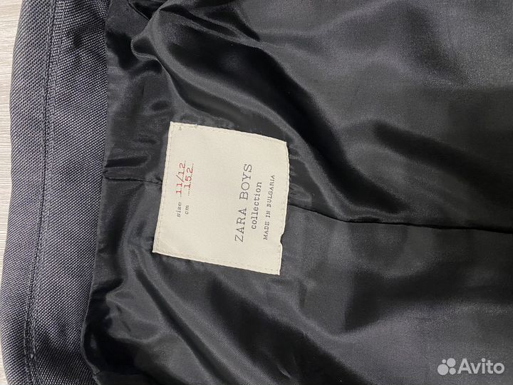 Школьный Деловой костюм zara Шерстяной