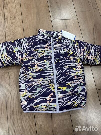 Зимняя куртка детская adidas оригинал