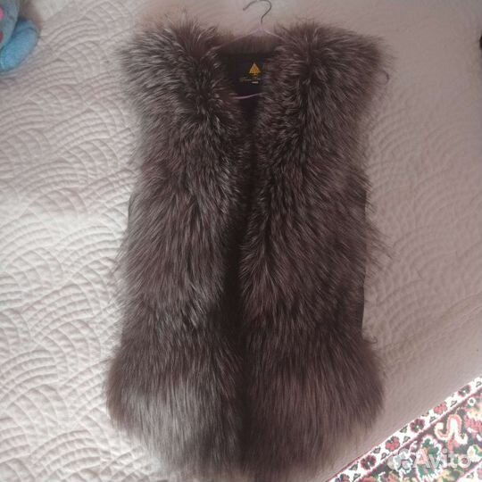 Жилетка для девочки 128