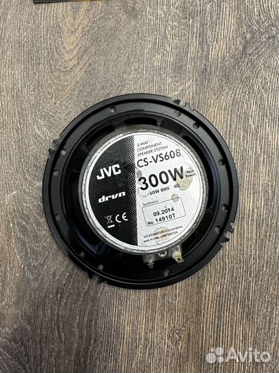 Колонка jvc 300w