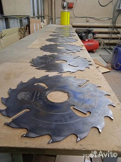 Ремонт и заточка дисковых пил