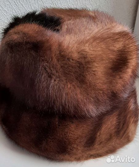 Норковая шапка женская