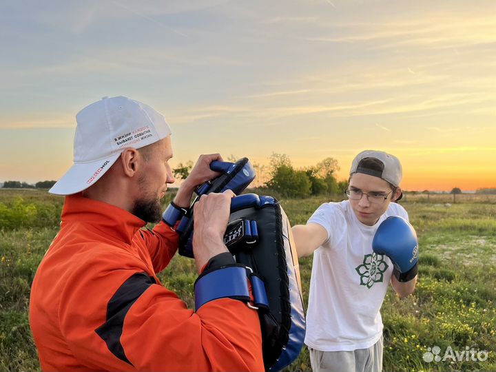 Тренеровки для детей от 8 до 17 лет