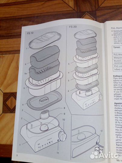Пароварка braun multigourmet