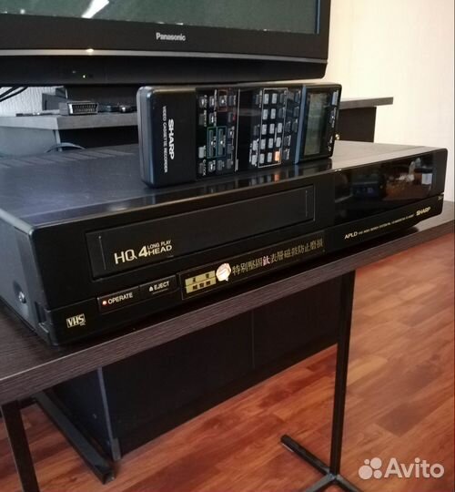 Видеомагнитофон Sharp Vc-A508DT