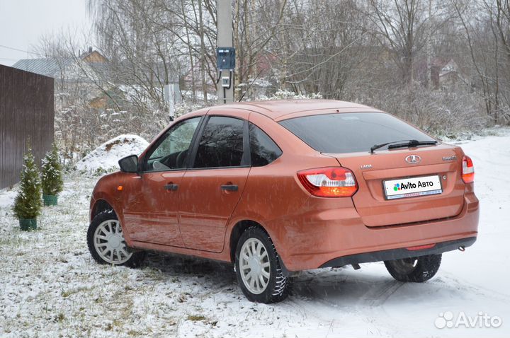 LADA Granta 1.6 МТ, 2015, 87 050 км