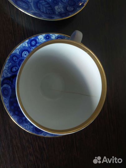 Чайные пары лфз.Винтаж.Жар птица