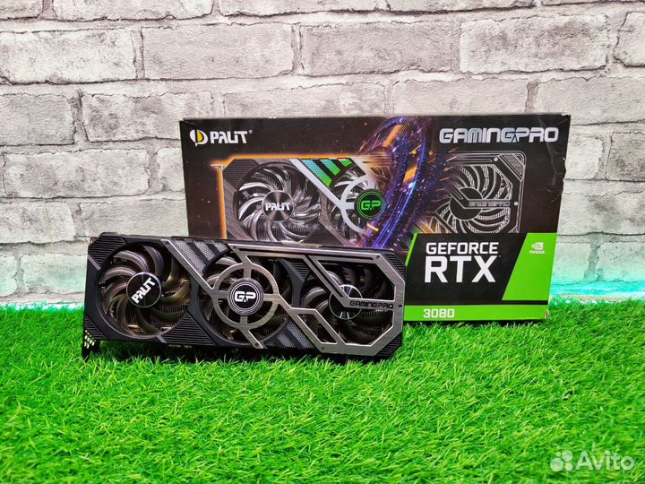 Видеокарта Palit GeForce RTX 3080 GamingPro