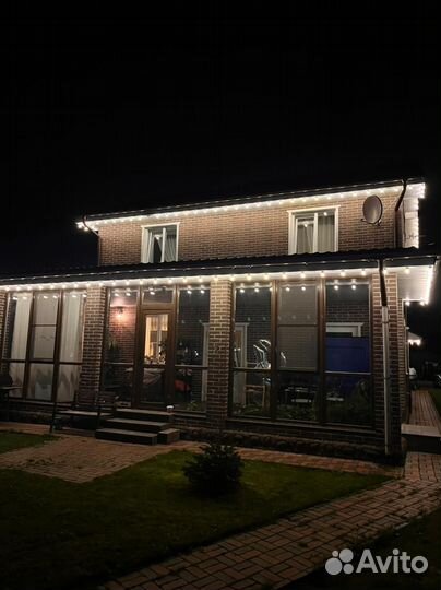 Гирлянда уличная