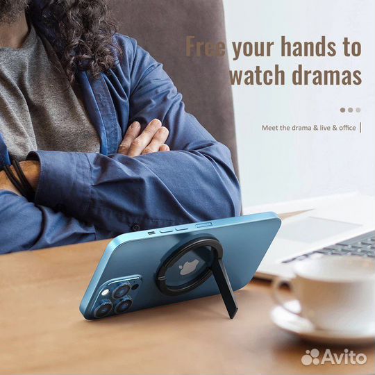 Magsafe держатель-кольцо для iPhone 12 и новее