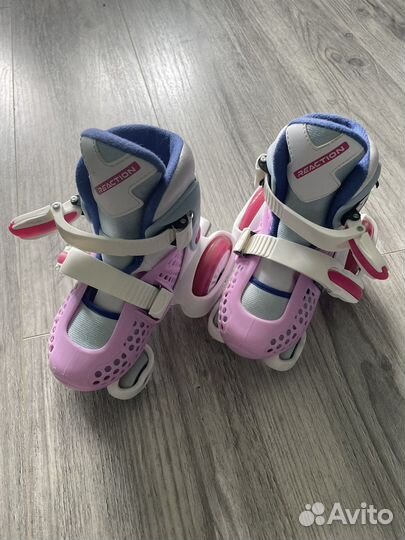 Роликовые коньки раздвижные 25-28