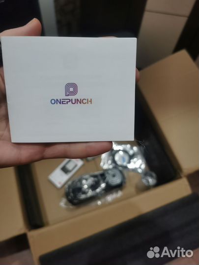 Onepunch машина для бокса