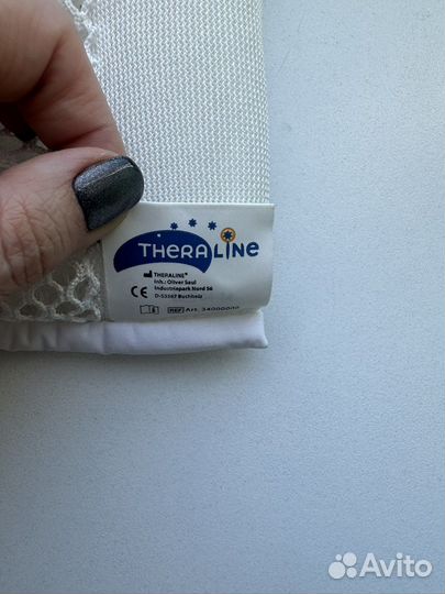 Theraline baby pillow подушка для младенцев