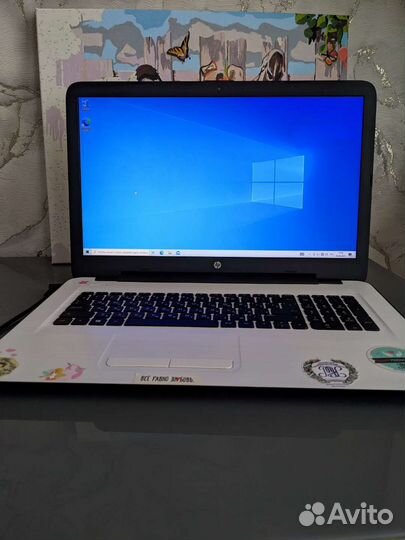 Ноутбук hp notebook AMD A8-7410