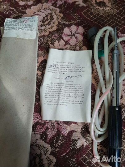 Паяльные станции,паяльники новые России и СССР