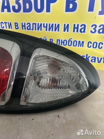 Фонарь задний левый Citroen C3 Picasso