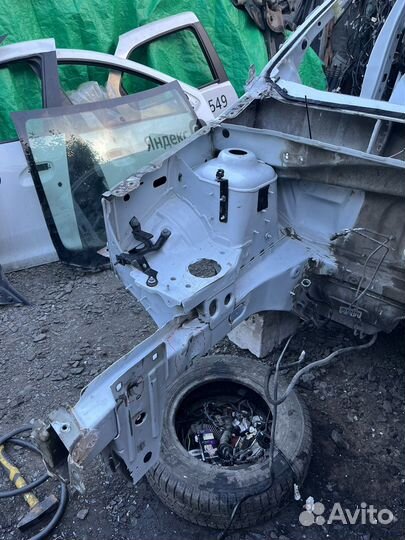 Правый лонжерон Renault Sandero 2 Логан 2