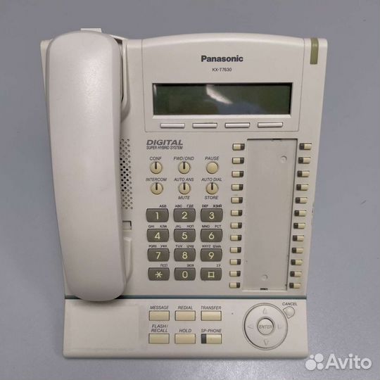 Системный телефон Panasonic KX-T7630 RU