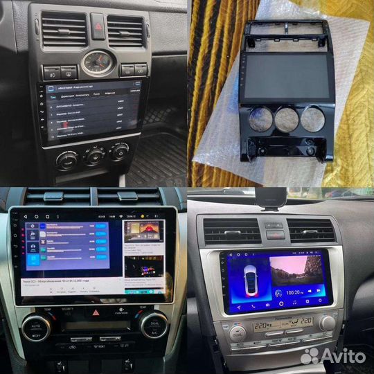 Андроид на авто +рамка+ камера