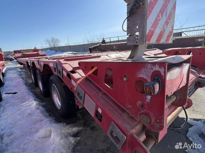 Полуприцеп трал (тяжеловоз) Juterborg JTB-40, 2024