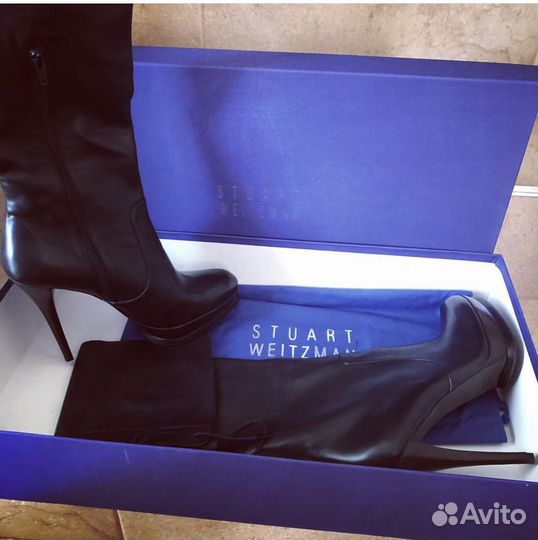 Сапоги stuart weitzman оригинал