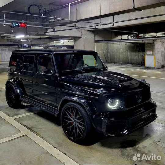 Кованые диски GT Forged R23 для Mercedes G-class