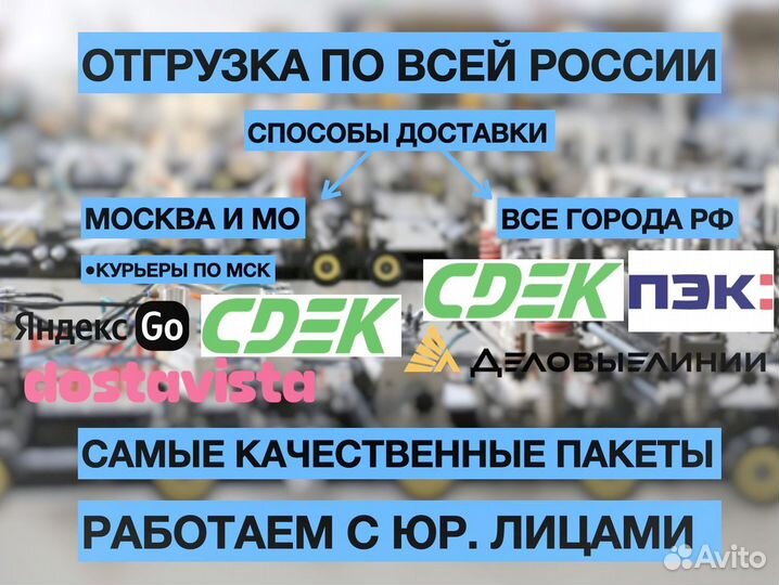 Пакеты зип лок с бегунком