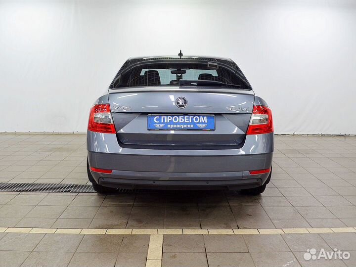 Skoda Octavia 1.8 AMT, 2019, 103 000 км