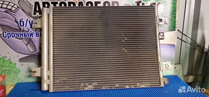 Радиатор кондиционера Renault Sandero