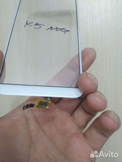 Lenovo k5-9 note,сенсорный экран