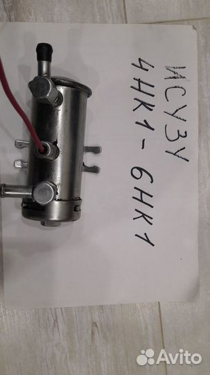 Насос топливный isuzu